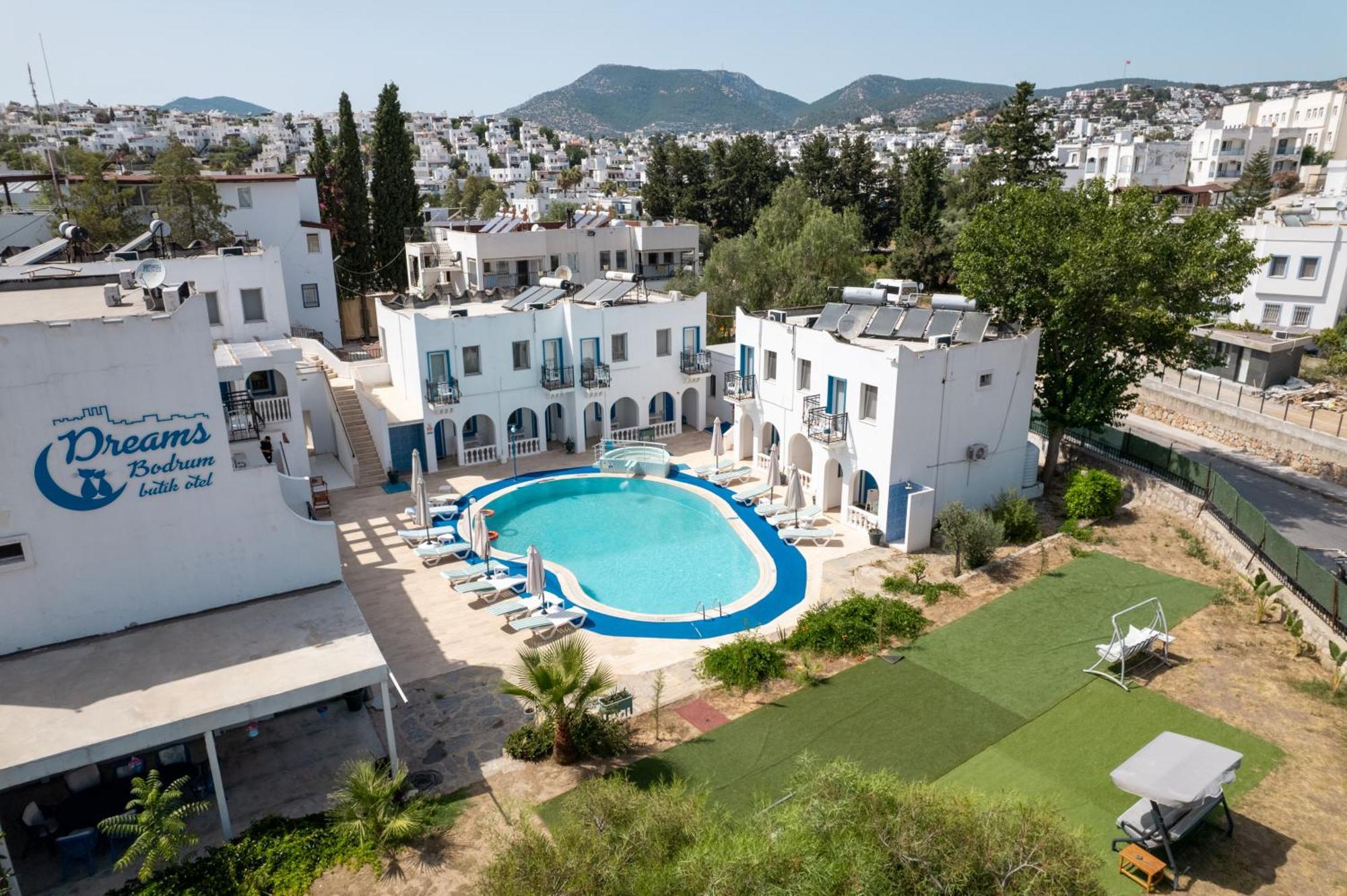 Dreams Bodrum Hotel Exterior foto